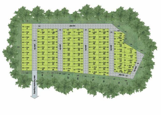 Site-Plan-GreenView-Srigunting-Residence